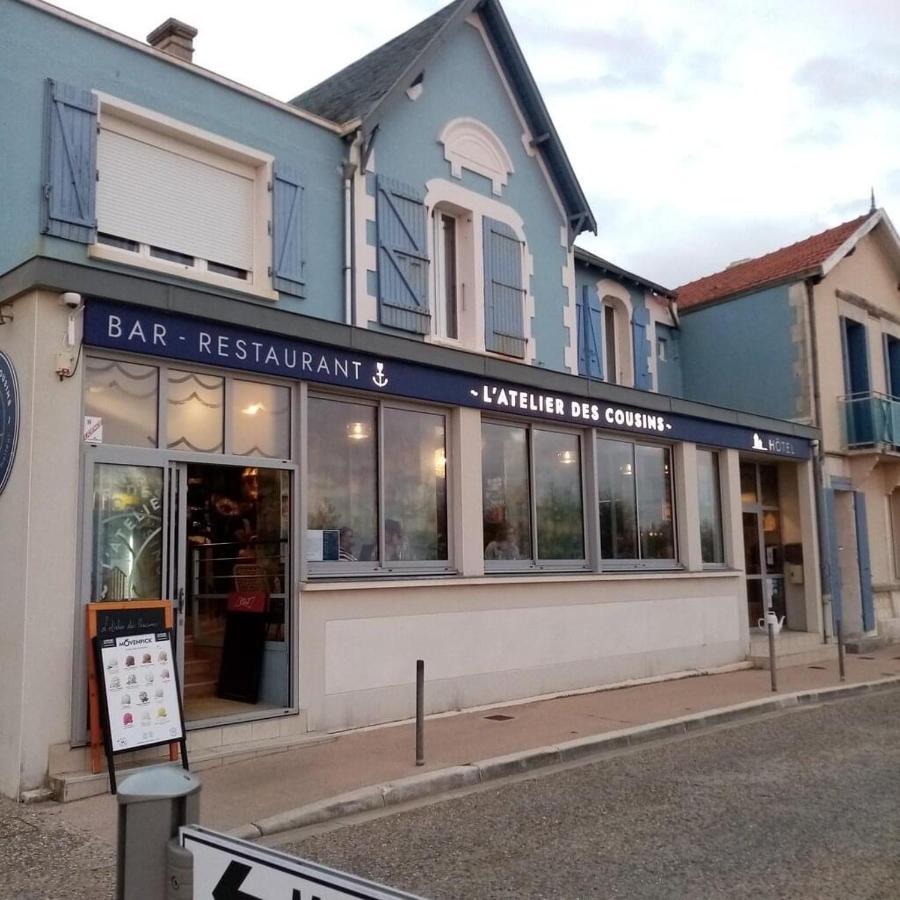 Hôtel Restaurant L'Atelier des Cousins Châtelaillon-Plage Exterior foto